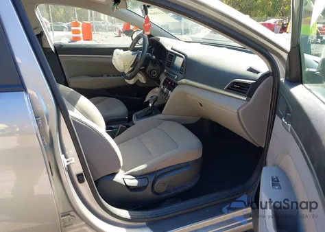 2020 Hyundai Elantra Sel из США, поврежденный, VIN 5NPD84LF4LH571760